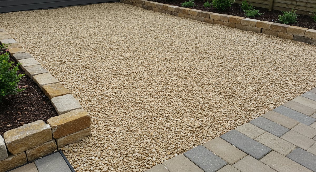 ウッド チップ 砂利 どっち