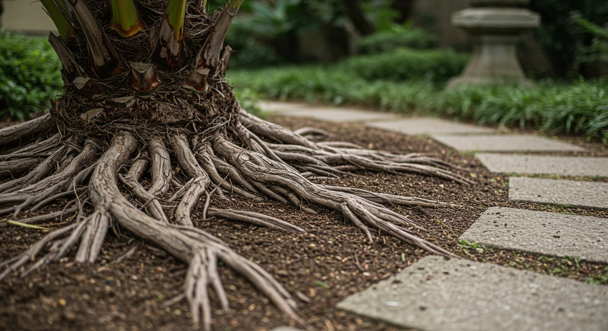 ヤシの木 庭 デメリット