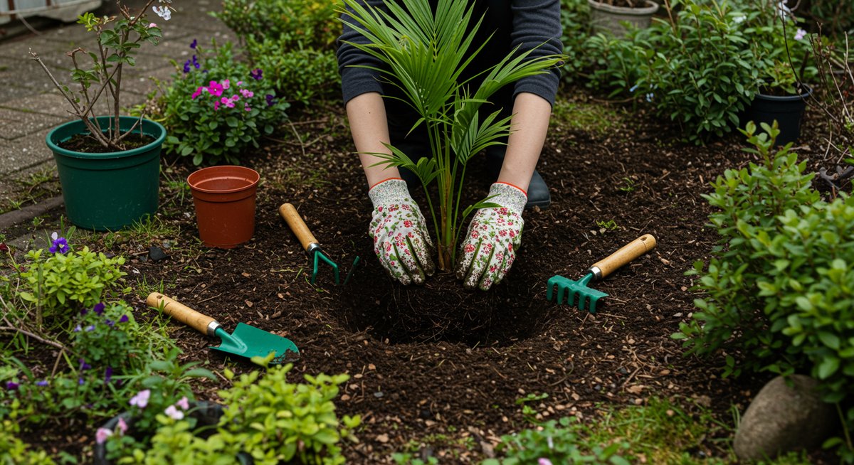 ヤシの木 庭 デメリット