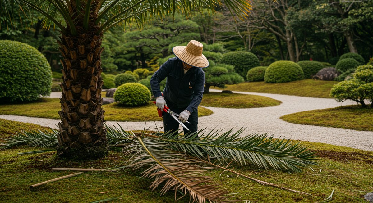 ヤシの木 庭 デメリット